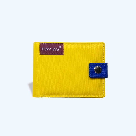Ví vải ngang BUTTON HAVIAS