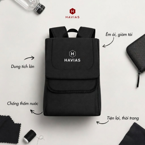 Balo cao cấp Premium Blaze Global HAVIAS