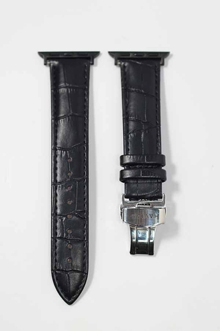 Dây đồng hồ HAVIAS Black Lux9 Silver