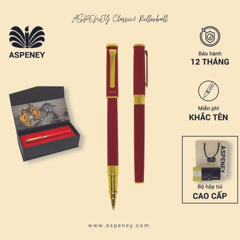 Bút dạ bi ASPENEY Classic3 Rollerball