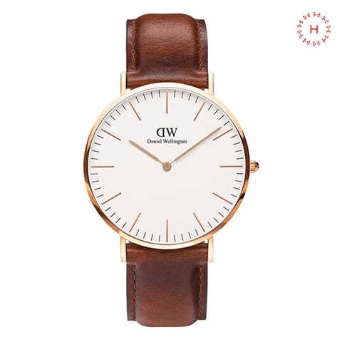Daniel Wellington Classic ST Maves Couple Dây Da 36mm/40mm