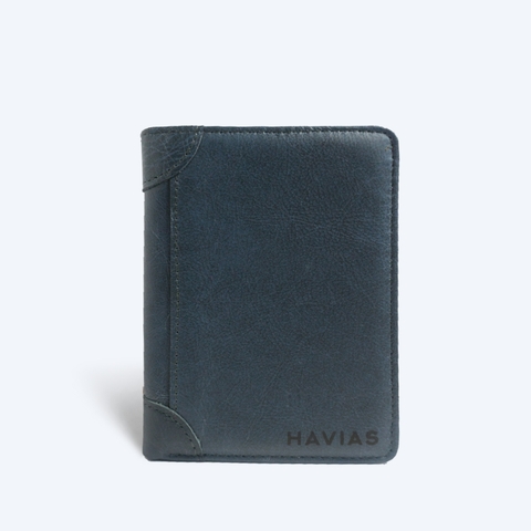 Ví da đứng Laffy Handcrafted Wallet