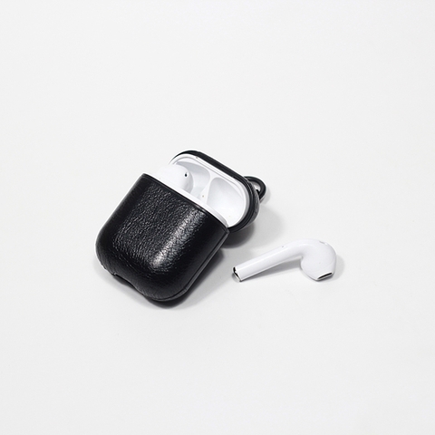 Ốp nhựa bọc da Airpods