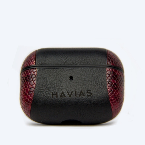 Bao da Airpods Mix Pro HAVIAS Nâu