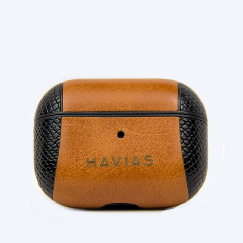 Bao da Airpods Mix Pro HAVIAS mặt trước