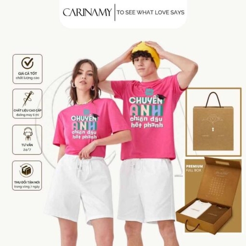 Áo Lớp 20/11 CARINAMY Chuyên Anh