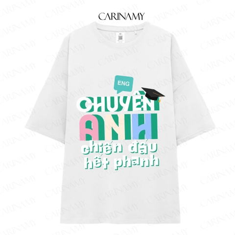 Áo Lớp 20/11 CARINAMY Chuyên Anh