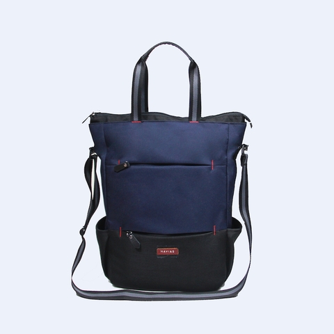 Túi ToteLux Oxford HAVIAS Xanh Navy