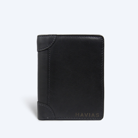 Ví da đứng Laffy Handcrafted Wallet