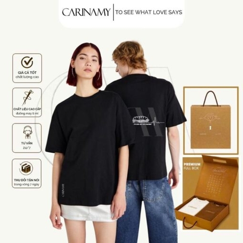 Áo thun couple CARINAMY BANHMI