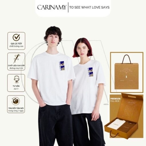 Áo thun couple CARINAMY BANKING
