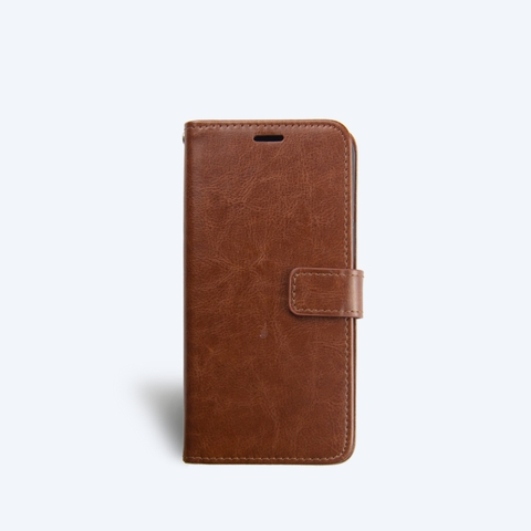 Case điện thoại da iPhone BOOK HAVIAS