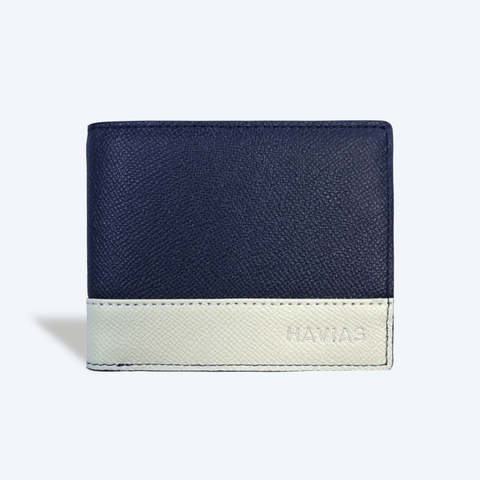 Ví da bò STRIPE Bifold Handcrafted Wallet