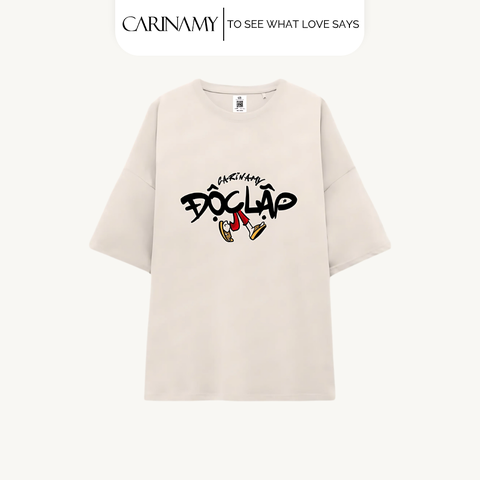 Áo thun 30/4 Độc lập Cotton 100%