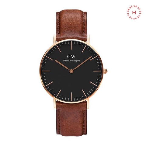 Daniel Wellington Classic Black ST Maves Couple 36mm/40mm