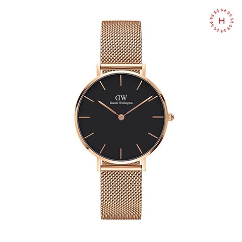 Đồng hồ DW Classic Petite Melrose Black 32mm