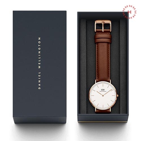 Daniel Wellington Classic ST Maves Couple Dây Da 36mm/40mm