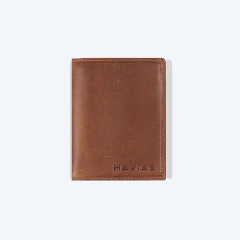Ví da đứng Gen8 Handcrafted Wallet