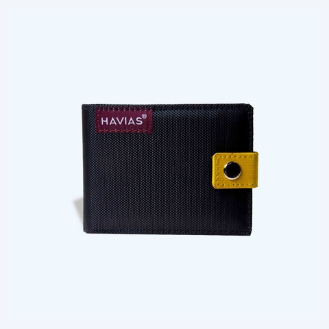 Ví vải ngang BUTTON HAVIAS