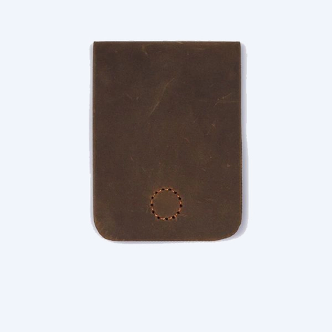 Ví Da Gerbera Handcrafted Mini Wallet