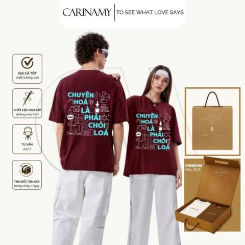 Áo Lớp 20/11 CARINAMY Chuyên Hóa