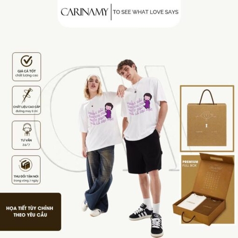 Áo Lớp 20/11 CARINAMY Họa Tiết Không Nhắc Bài