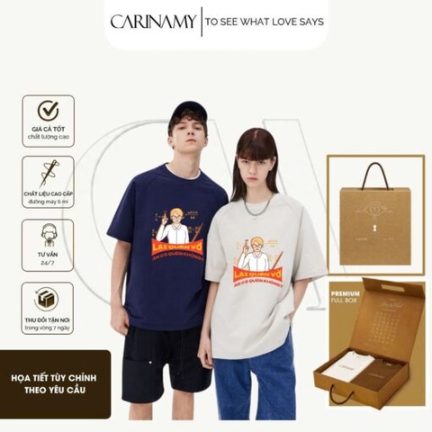 Áo Lớp 20/11 CARINAMY Họa Tiết Lại Quên Vở
