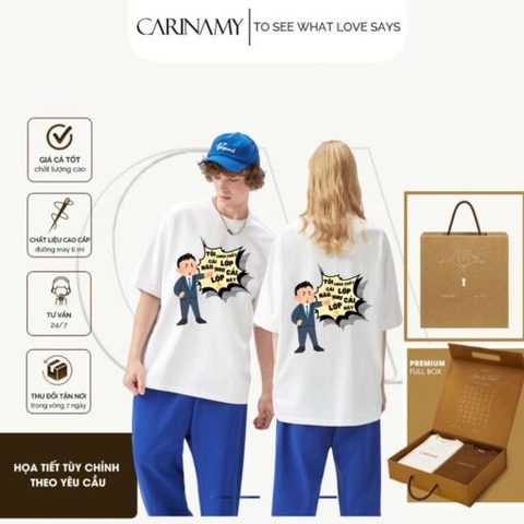 Áo Lớp 20/11 CARINAMY Họa Tiết  Lớp Độc Nhất