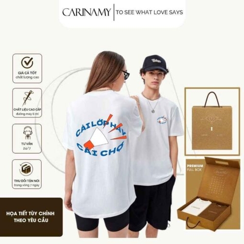 Áo Lớp 20/11 CARINAMY Họa Tiết Lớp Học Hay Chợ