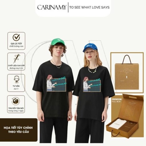 Áo Lớp 20/11 CARINAMY Họa Tiết Học Cho Ai?
