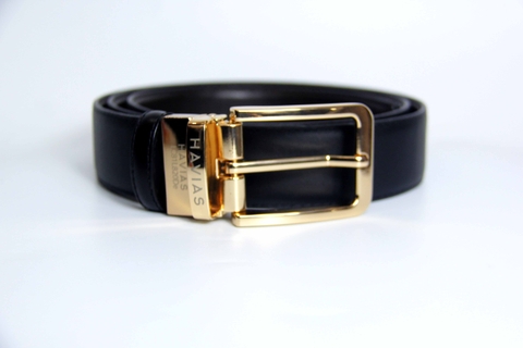 Nịt thắt lưng 2 mặt xoay HAVIAS Class8