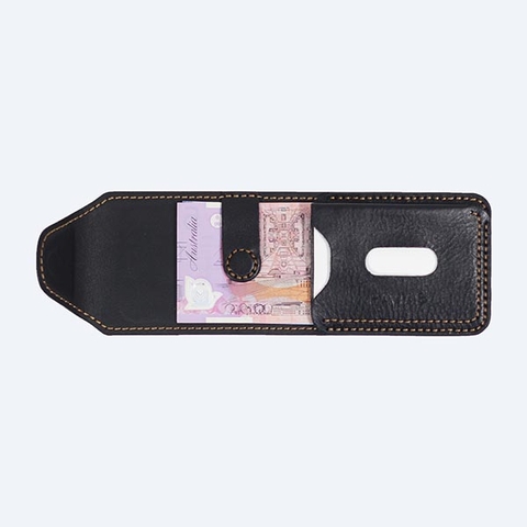 Ví Da Gerbera2 Handcrafted Mini Wallet