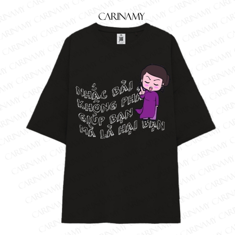 Áo Lớp 20/11 CARINAMY Họa Tiết Không Nhắc Bài