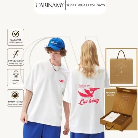 Áo thun 30/4 Lạc hồng Cotton 100%