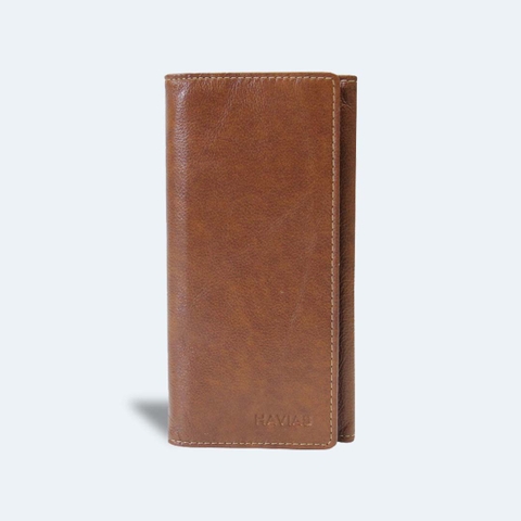 Midas Handcrafted Wallet Nâu