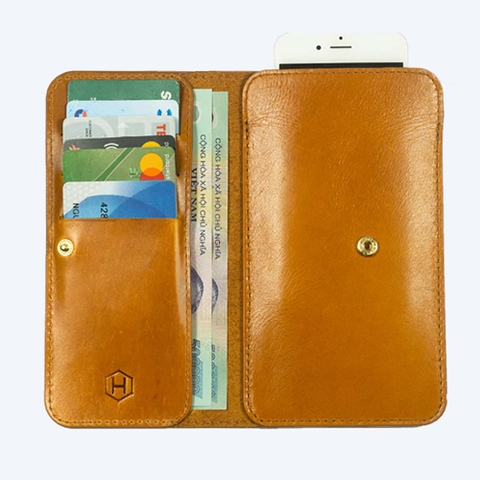 Ví Da The Momo Handcrafted Wallet