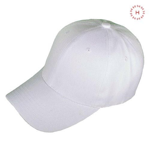 Mũ lưỡi trai Nam Nữ đi chơi màu trắng NC6L119