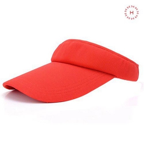 Nón lưỡi trai đỏ thời trang đi chơi, du lịch, thể thao
