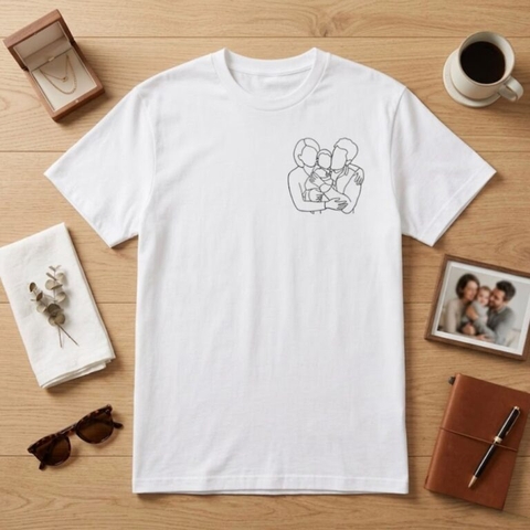 Áo thun gia đình OUTLINE