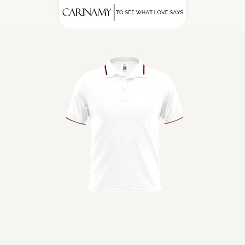 Polo Trơn Phối Sọc CARINAMY Cá Sấu PE