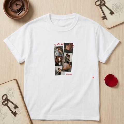 Áo thun couple PHOTOSTRIP