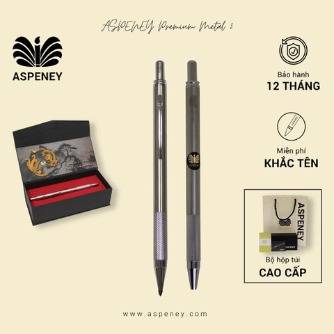 Bút chì ASPENEY Premium Metal 3