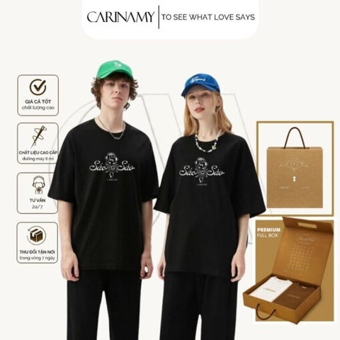 Áo thun 8/3 sắc sảo Cotton 100%