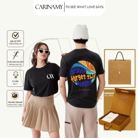 Áo thun couple CARINAMY SUN