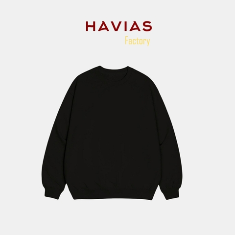 Áo Sweater Cotton 100% HAVIAS