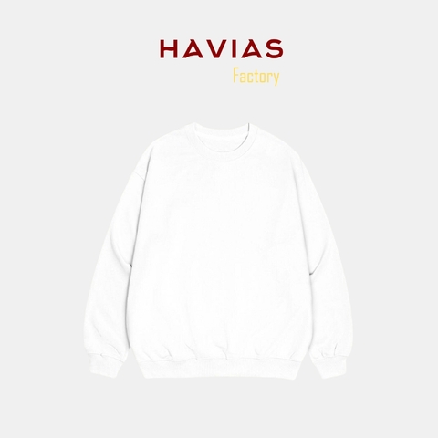 Áo Sweater Cotton 100% HAVIAS