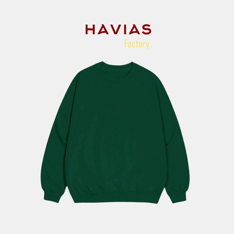 Áo Sweater Cotton 100% HAVIAS