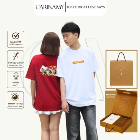 Áo thun Tết Việt Nam Cotton 100%