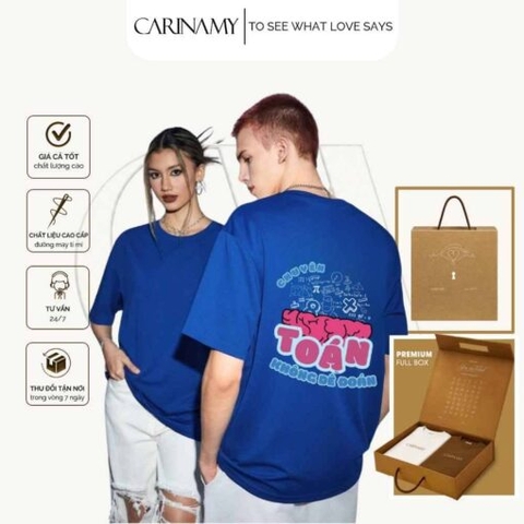 Áo Lớp 20/11 CARINAMY Chuyên Toán