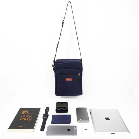 Túi Grand Mini Oxford HAVIAS Xanh Navy